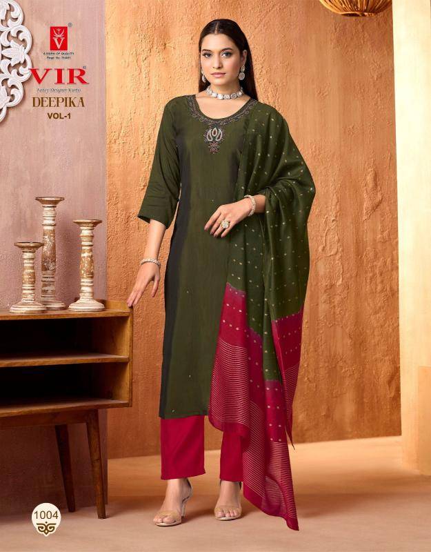 Vir deepika vol 1 Kurti wholesale suppliers in Mumbai